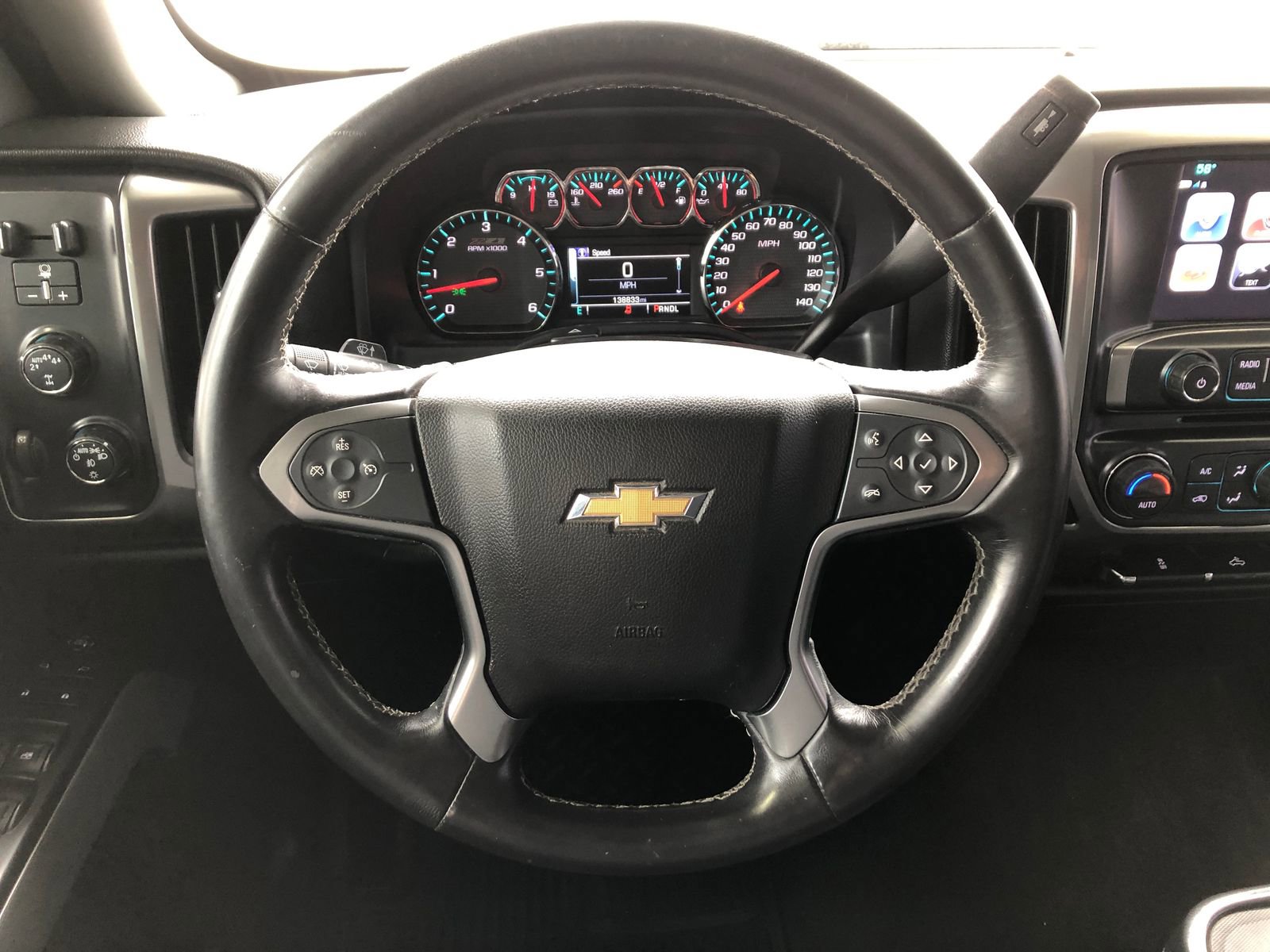Used 2017 Chevrolet Silverado 1500 LT w/ All Star Edition AWD/4WD image 15
