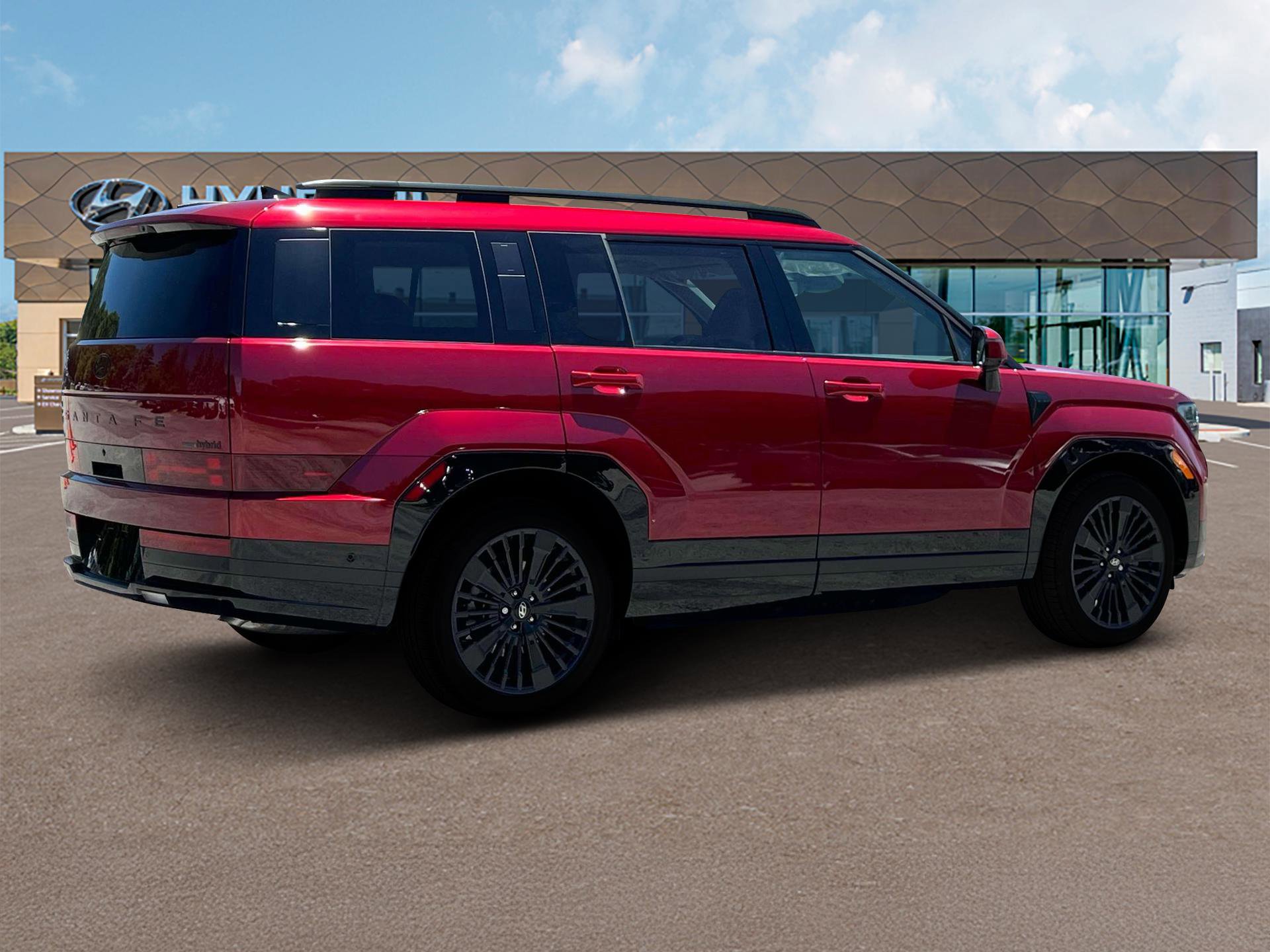 Certified 2025 Hyundai Santa Fe Calligraphy image 8