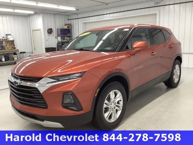 Used 2021 Chevrolet Blazer LT image 3