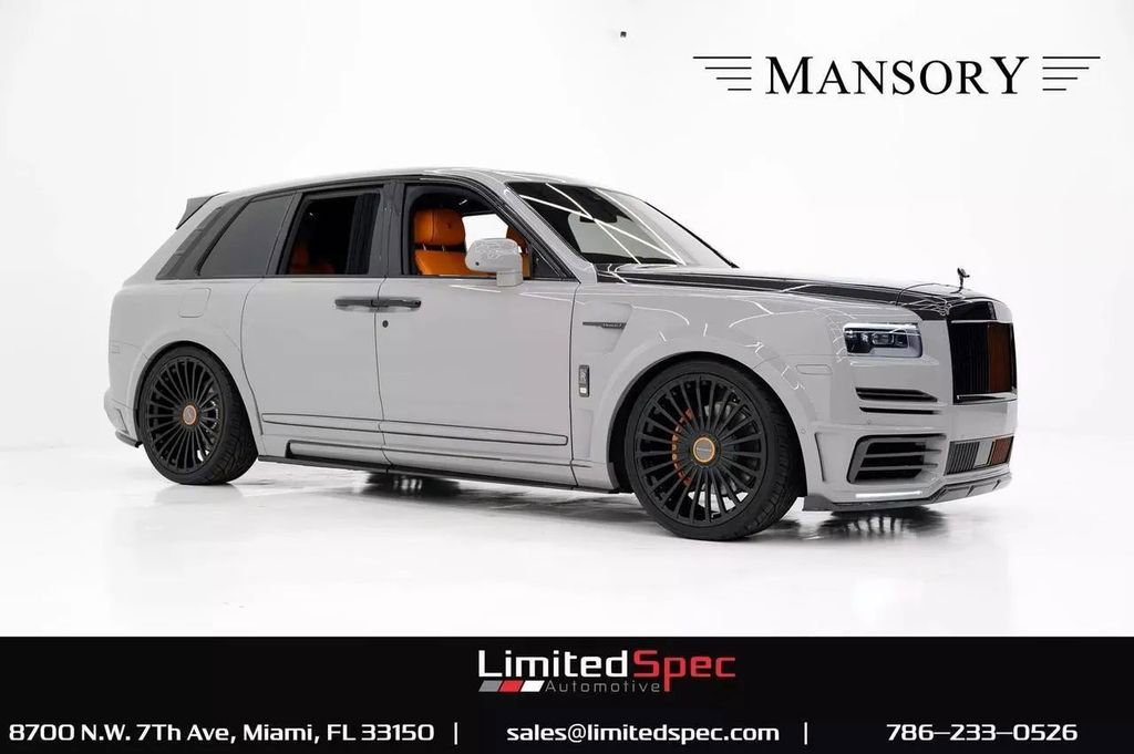 Used 2023 Rolls-Royce Cullinan Black Badge w/ Driver's Package AWD/4WD image 1