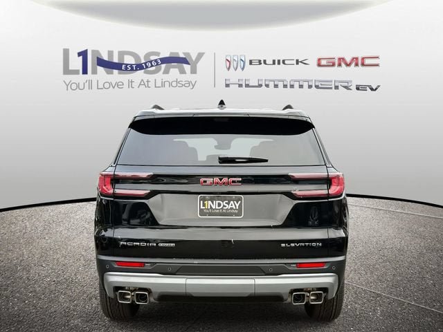New 2026 GMC Acadia Elevation w/ Elevation Premium Package AWD/4WD image 4