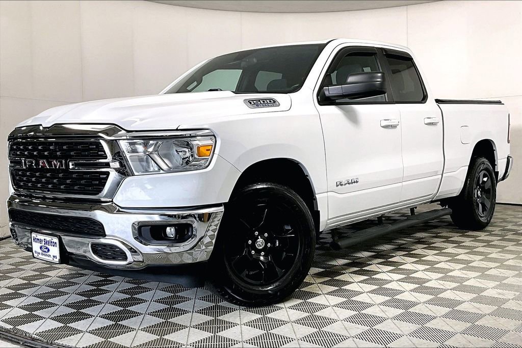 Used 2022 RAM 1500 Big Horn image 2