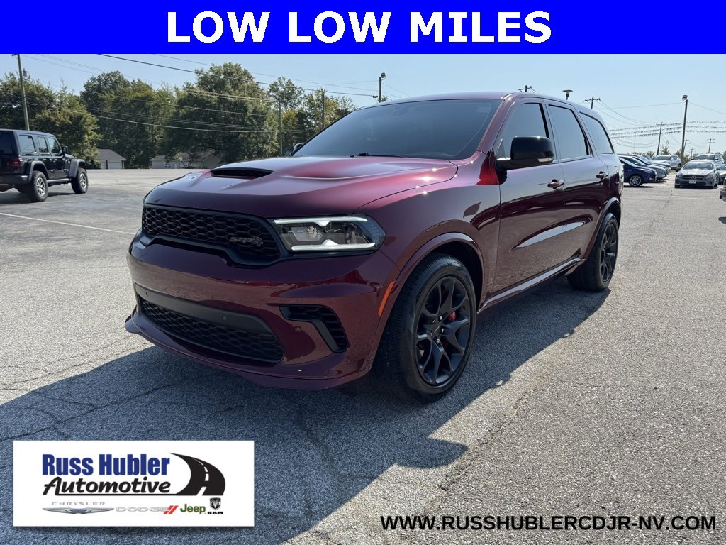 Used 2021 Dodge Durango SRT Hellcat w/ Black Package