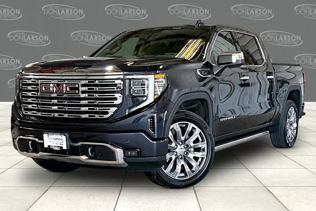 Certified 2023 GMC Sierra 1500 Denali w/ Denali Reserve Package AWD/4WD image 3