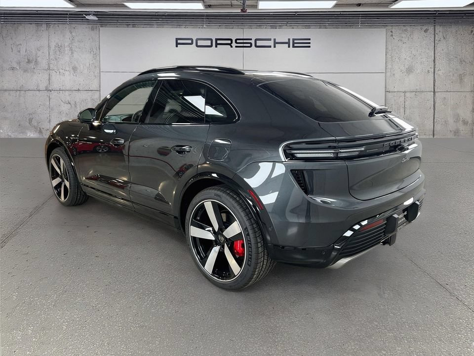 New 2026 Porsche Macan Turbo Electric AWD/4WD image 3