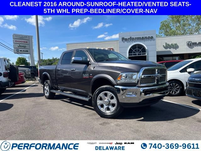 Used 2016 RAM 2500 Laramie