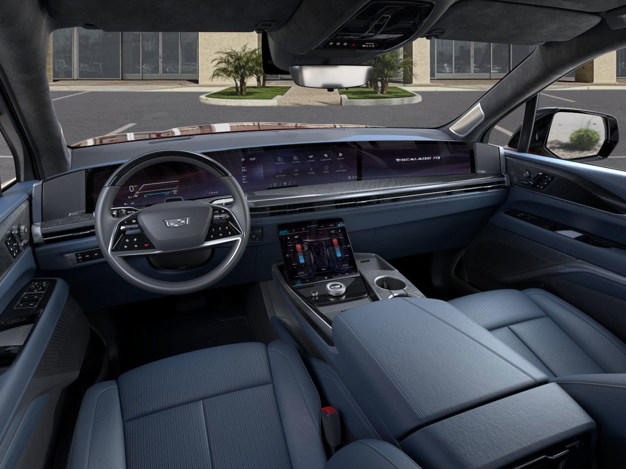 New 2025 Cadillac Escalade IQ Sport 2 w/ LPO, ONYX Package image 15