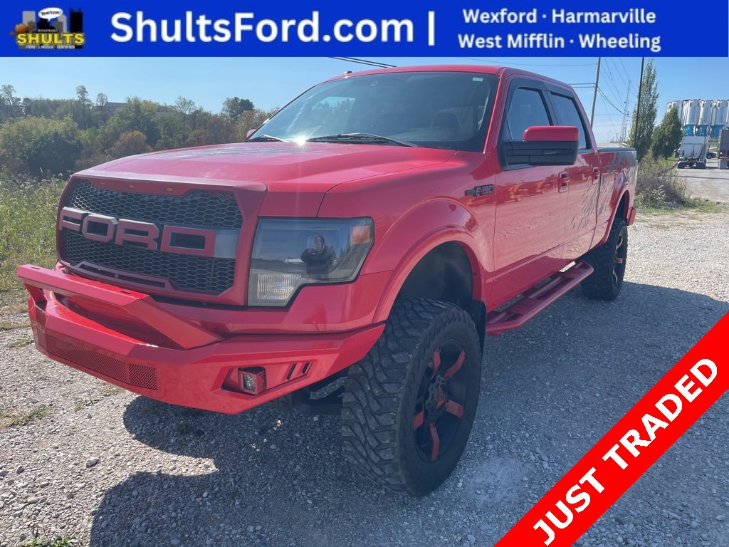 Used 2014 Ford F150 FX4 w/ Equipment Group 402A Luxury