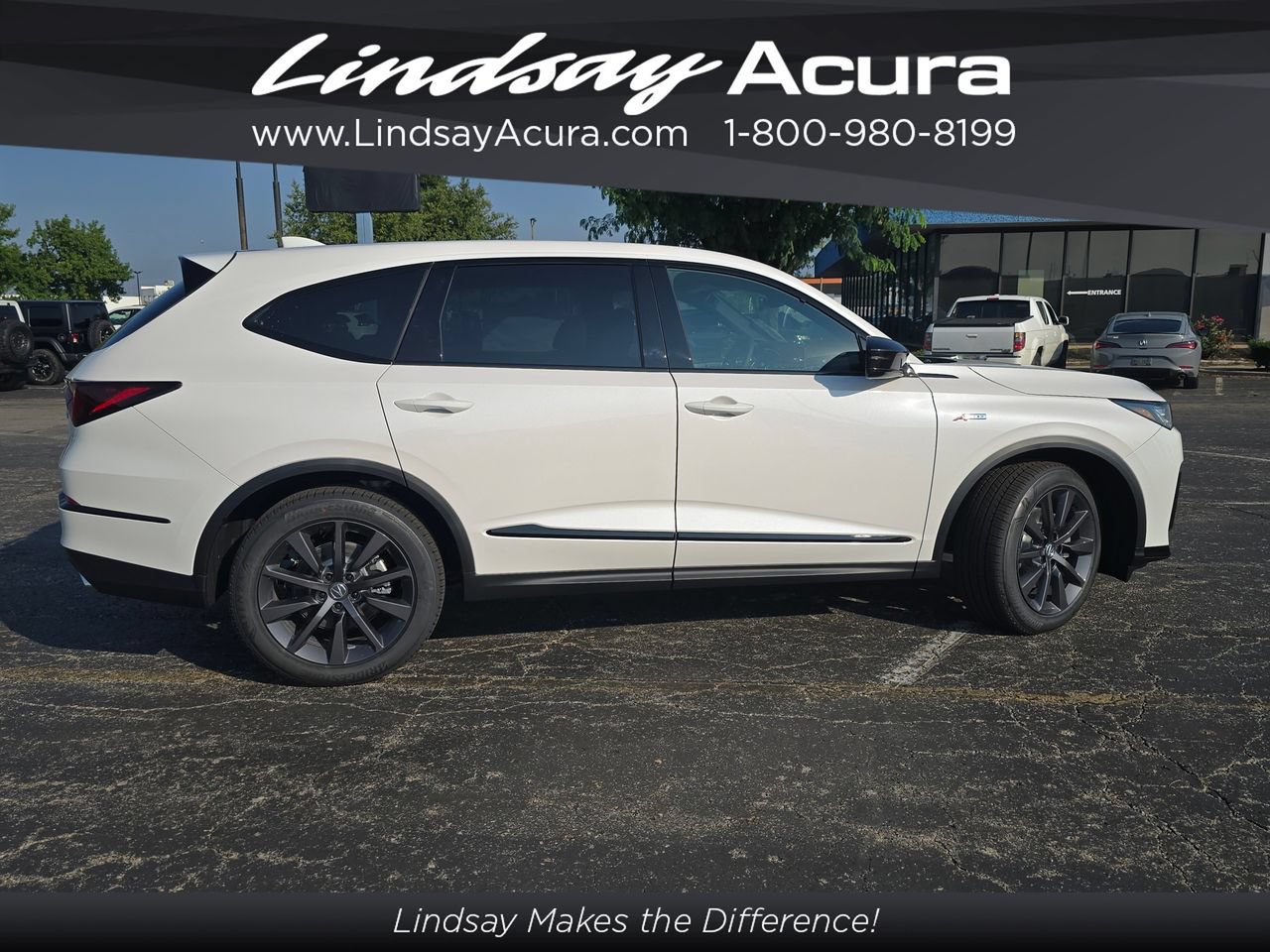 New 2026 Acura MDX A-Spec AWD/4WD image 3