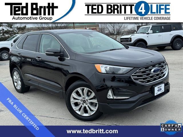 Certified 2024 Ford Edge Titanium image 1