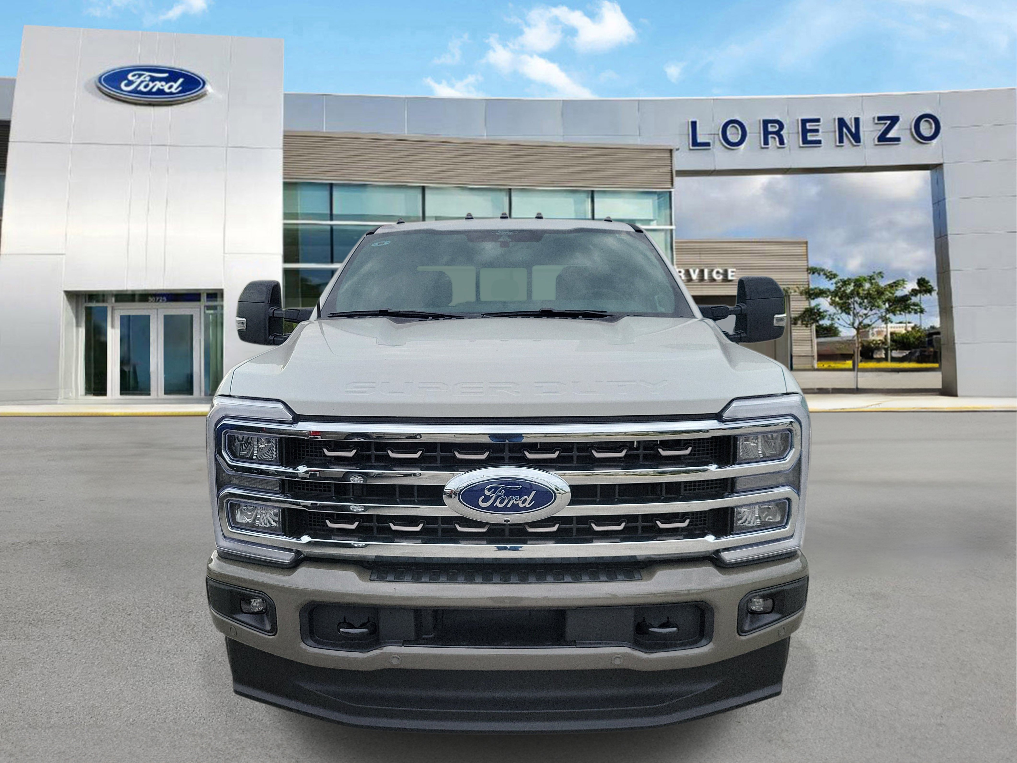 New 2026 Ford F350 King Ranch w/ FX4 Off-Road Package AWD/4WD image 2