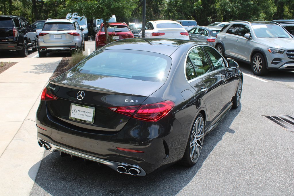 Certified 2024 Mercedes-Benz C 43 AMG 4MATIC Sedan image 5