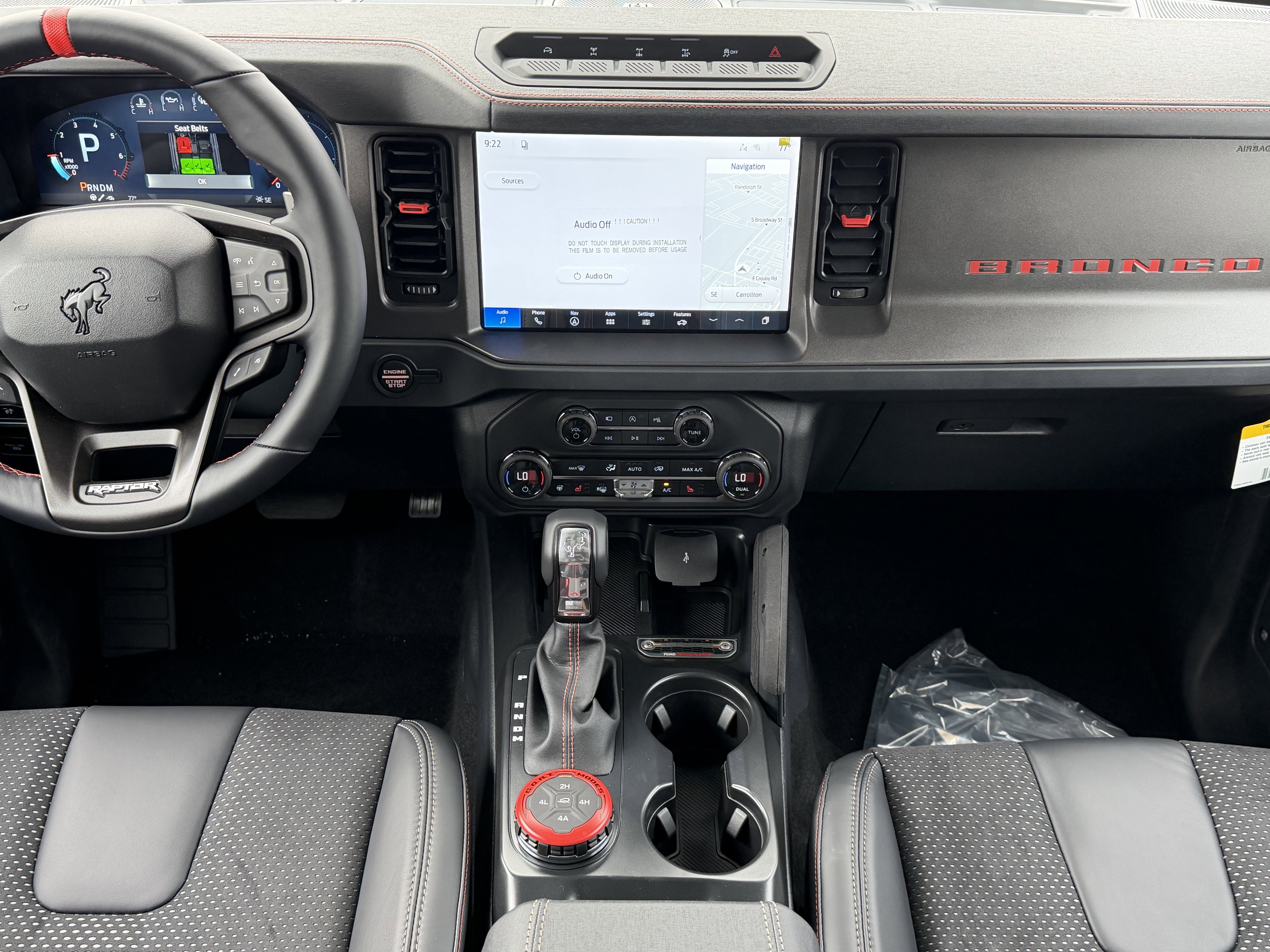 New 2026 Ford Bronco Raptor AWD/4WD image 14