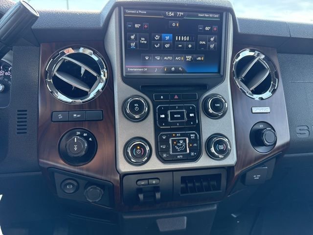 Used 2016 Ford F250 Lariat w/ Chrome Package AWD/4WD image 15