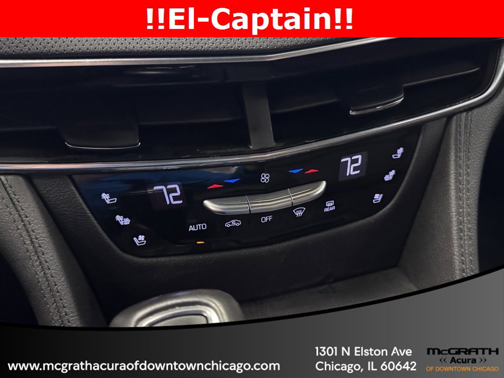 Used 2020 Cadillac CT6 Premium Luxury w/ LPO, Exterior Accent Package image 32