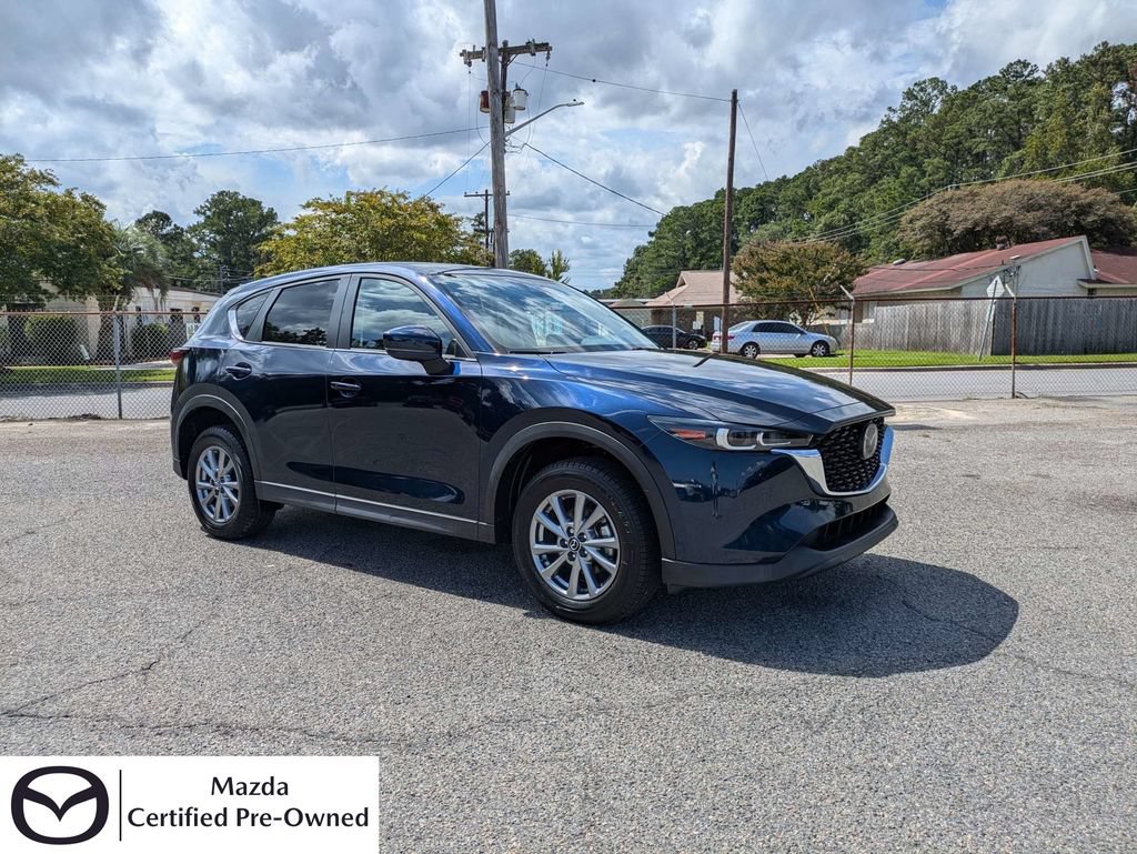 Certified 2023 MAZDA CX-5 AWD 2.5 S w/ Select Package image 2