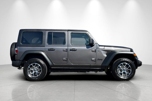 New 2025 Jeep Wrangler Unlimited Sport AWD/4WD image 3