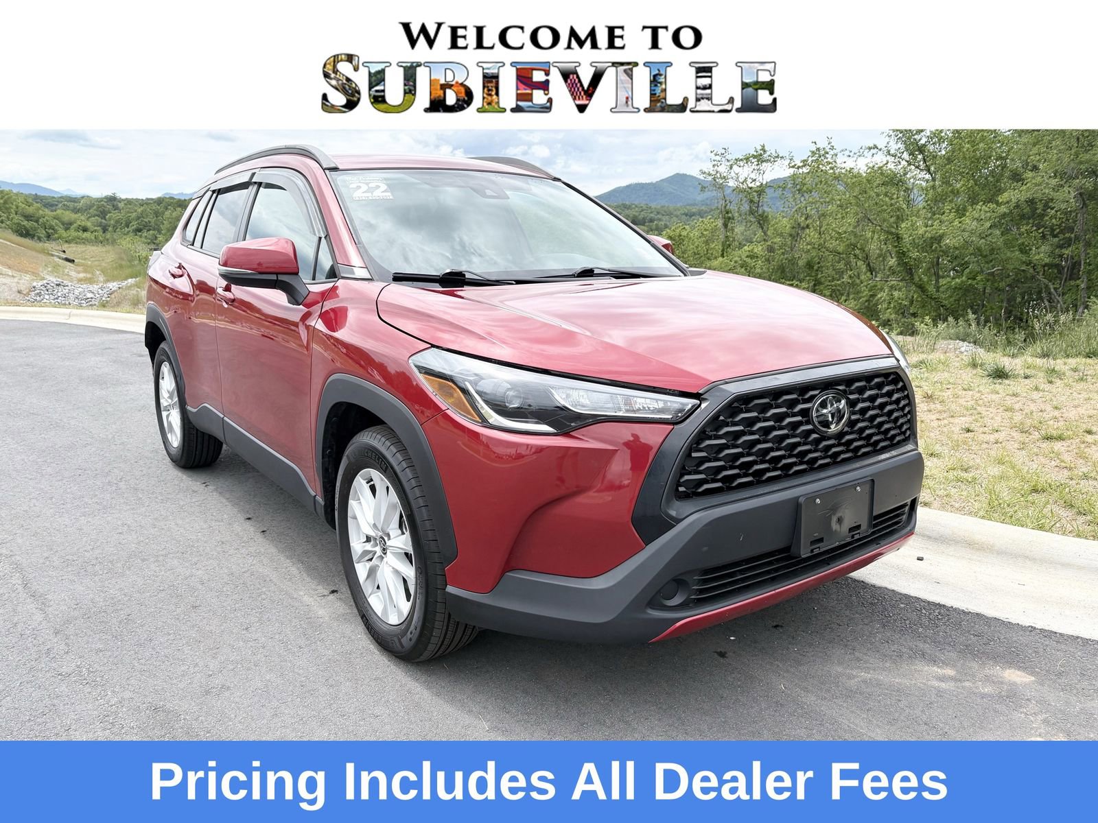 Used 2022 Toyota Corolla Cross LE