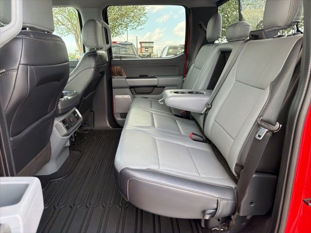 Certified 2021 Ford F150 Lariat w/ Max Trailer Tow Package AWD/4WD image 17