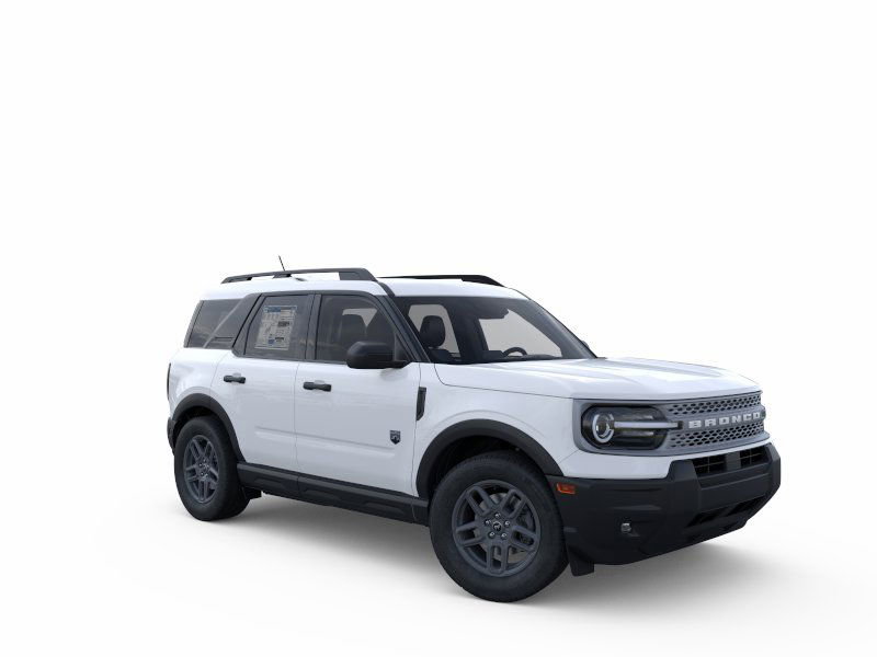 New 2025 Ford Bronco Sport Big Bend w/ Convenience Package AWD/4WD video 2