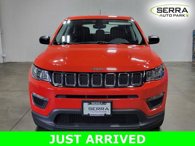Used 2018 Jeep Compass Sport FWD image 3