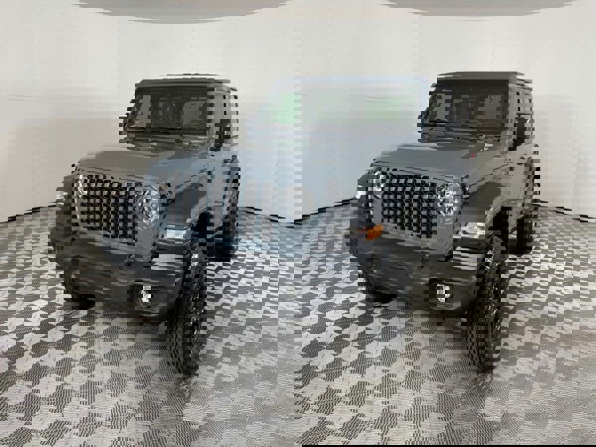 New 2025 Jeep Wrangler Unlimited Sport