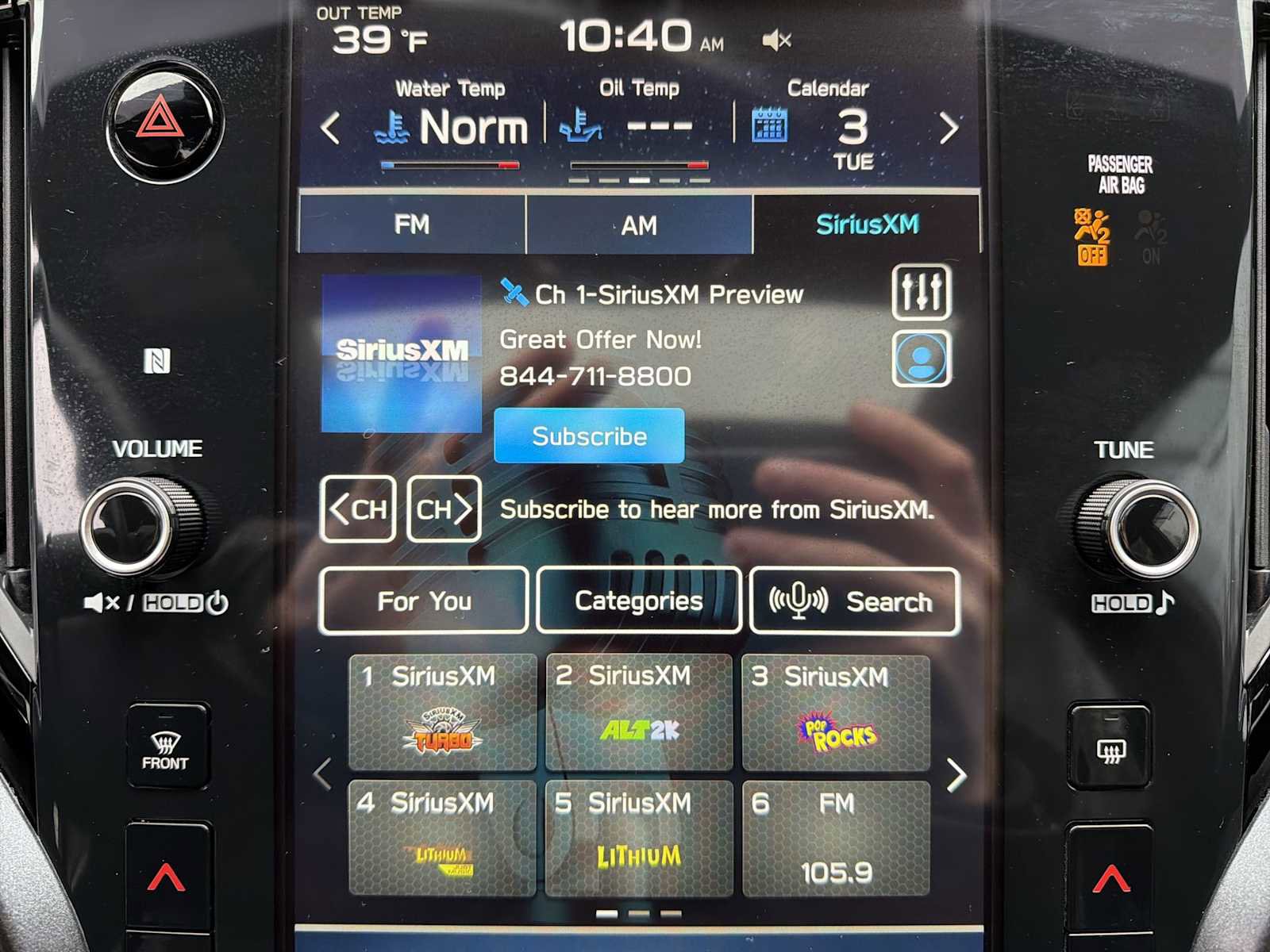 Used 2025 Subaru Outback Wilderness image 13