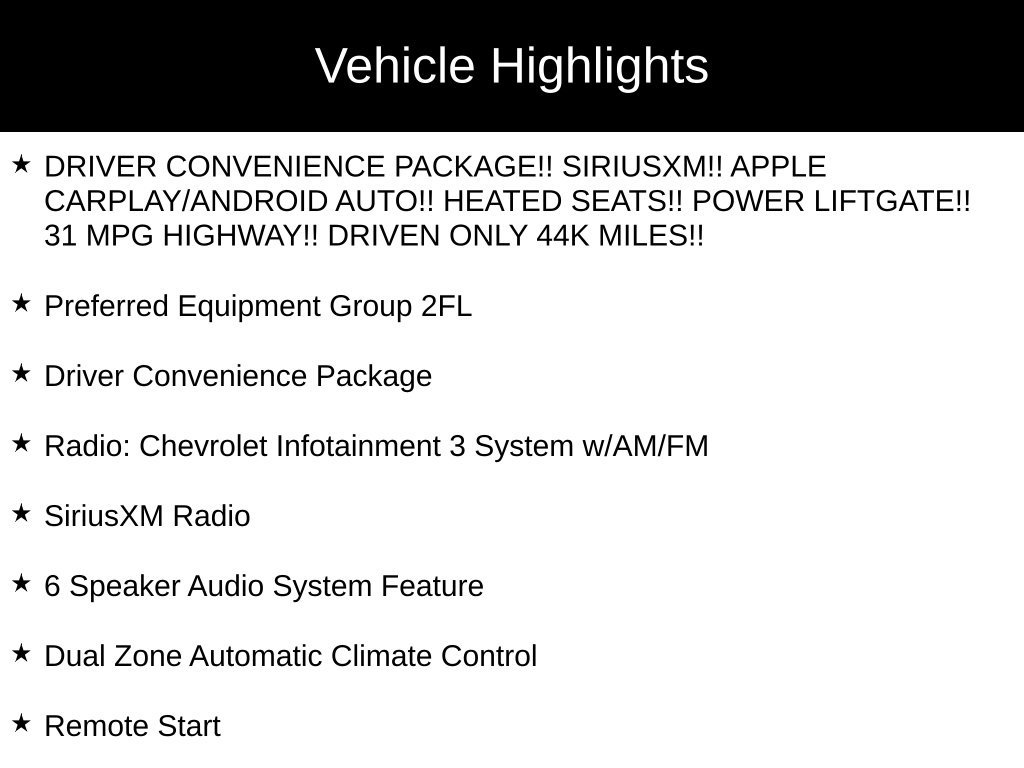 Used 2020 Chevrolet Equinox LT w/ Driver Convenience Package FWD image 35