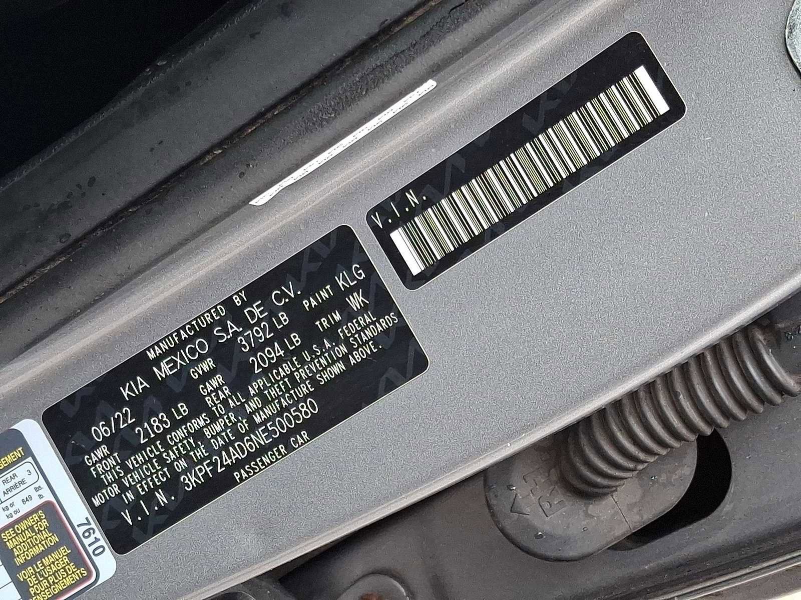 Used 2022 Kia Forte LXS image 36