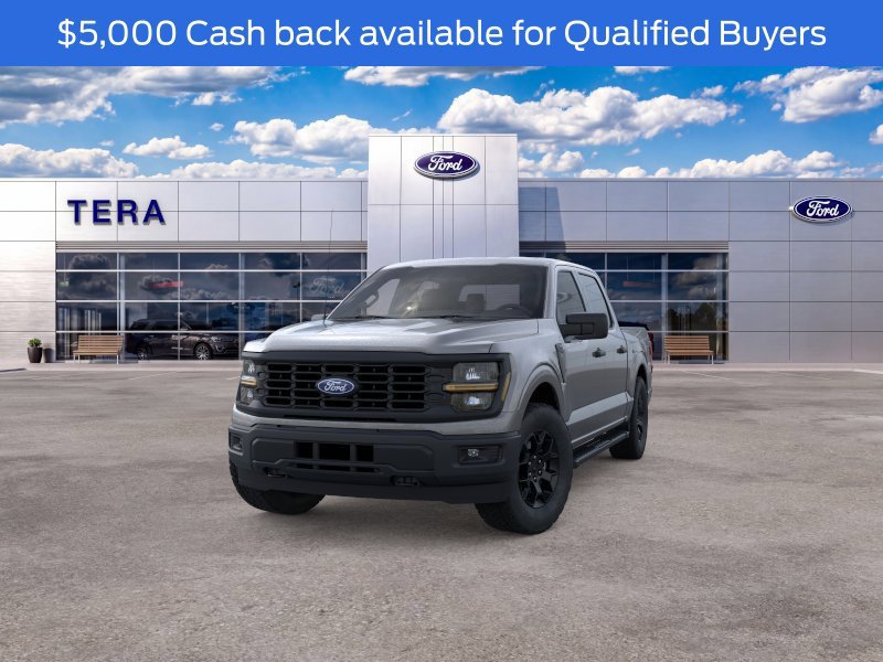 New 2026 Ford F150 STX w/ Equipment Group 201A FX4 AWD/4WD image 2