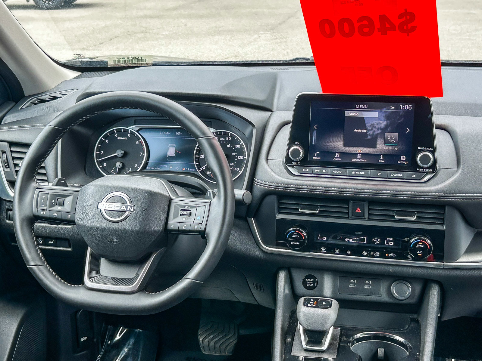 Used 2025 Nissan Rogue SV FWD image 12