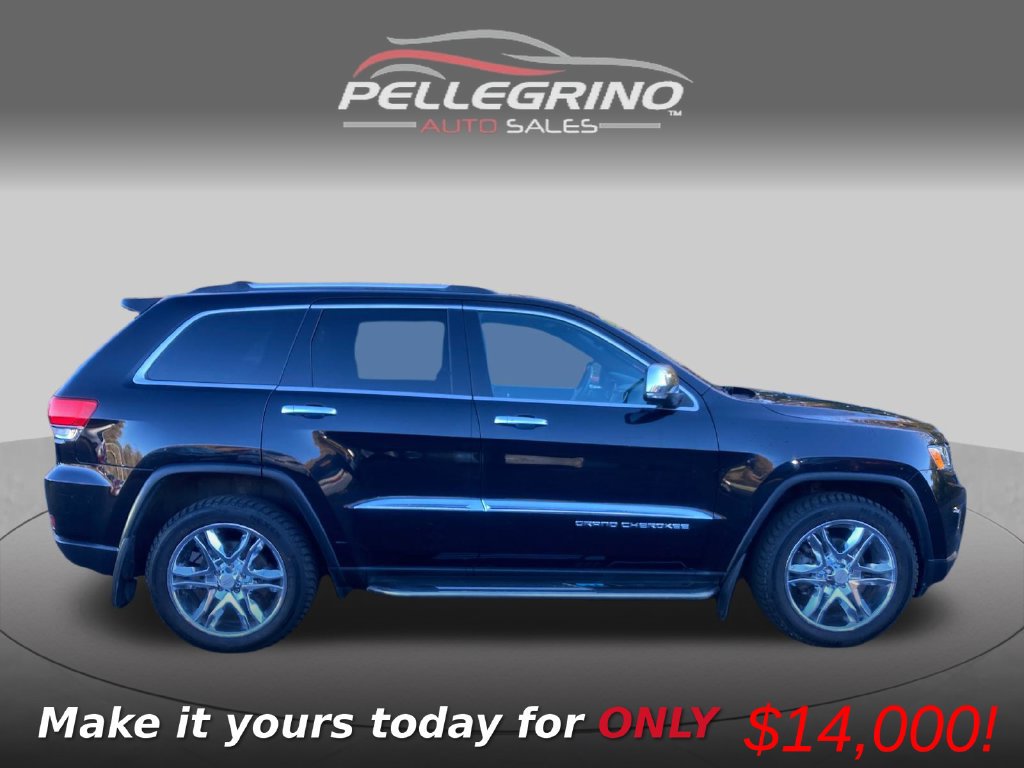 Used 2015 Jeep Grand Cherokee Limited AWD/4WD image 8