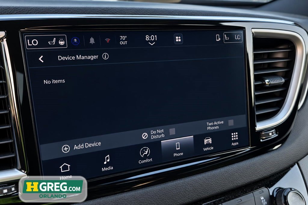Used 2026 Chrysler Voyager LX FWD image 13