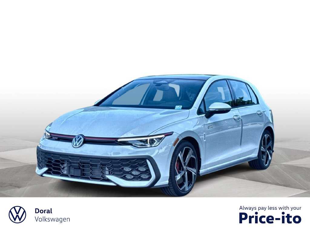 New 2026 Volkswagen GTI SE