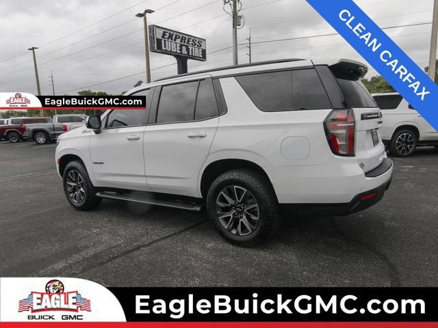 Used 2023 Chevrolet Tahoe Z71 w/ Luxury Package AWD/4WD image 6