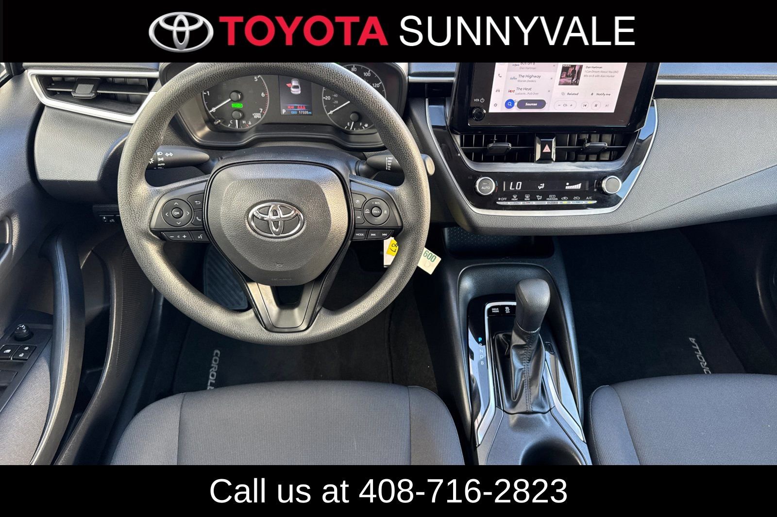 Certified 2023 Toyota Corolla LE w/ Carpet Mat Package (TMS) FWD image 19
