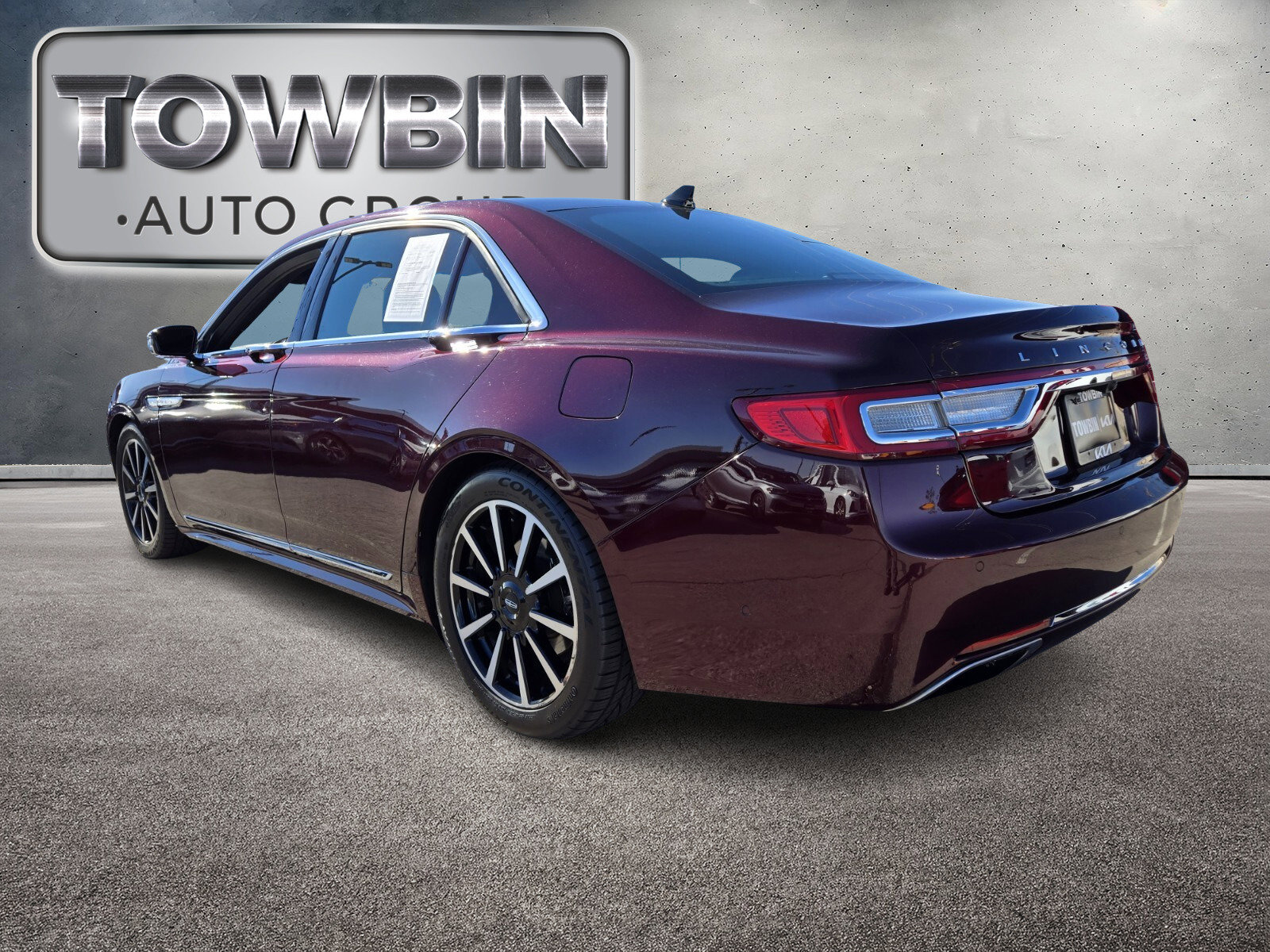 Used 2020 Lincoln Continental Reserve image 7