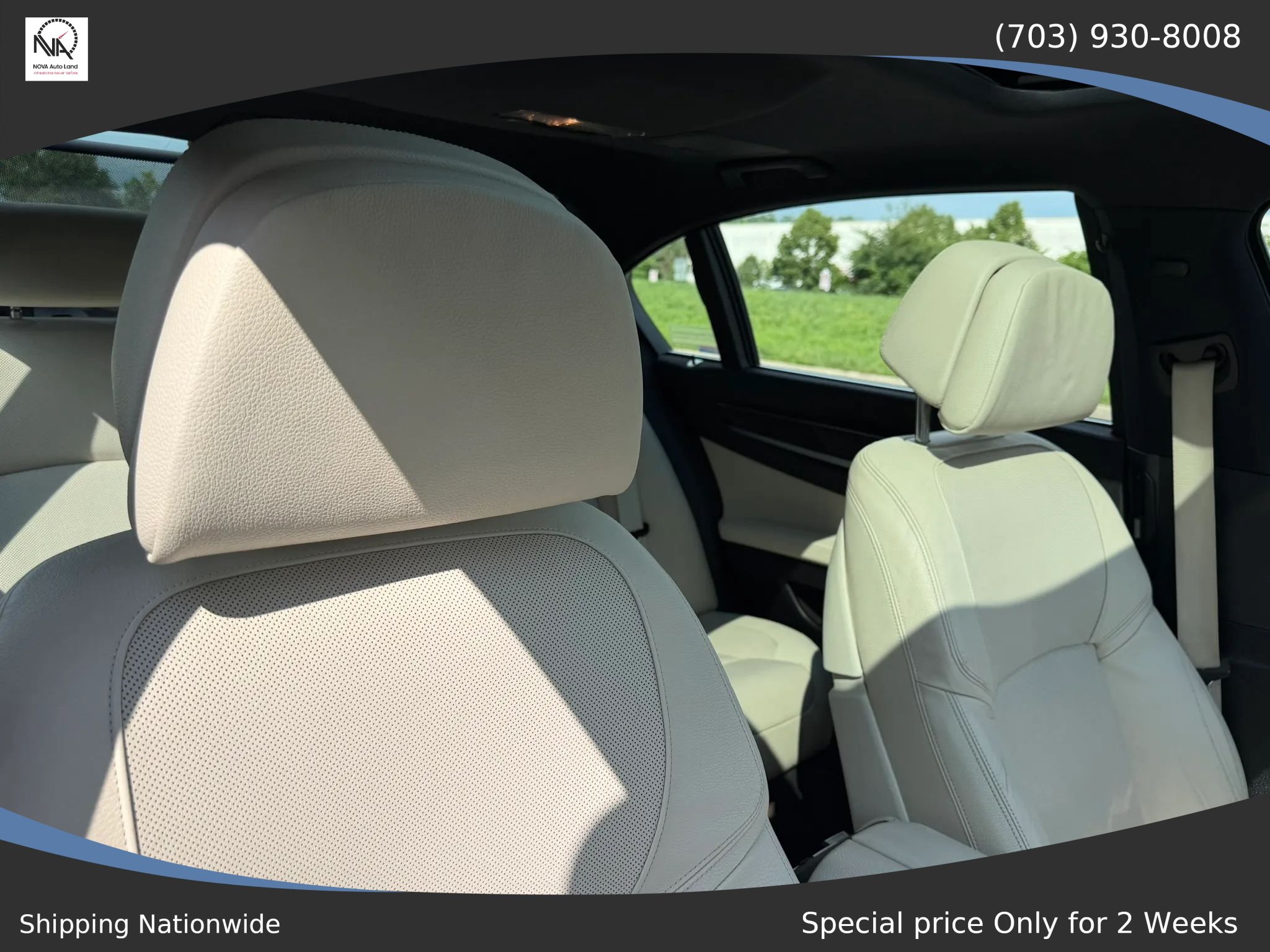 Used 2013 BMW 740Li xDrive AWD/4WD image 34