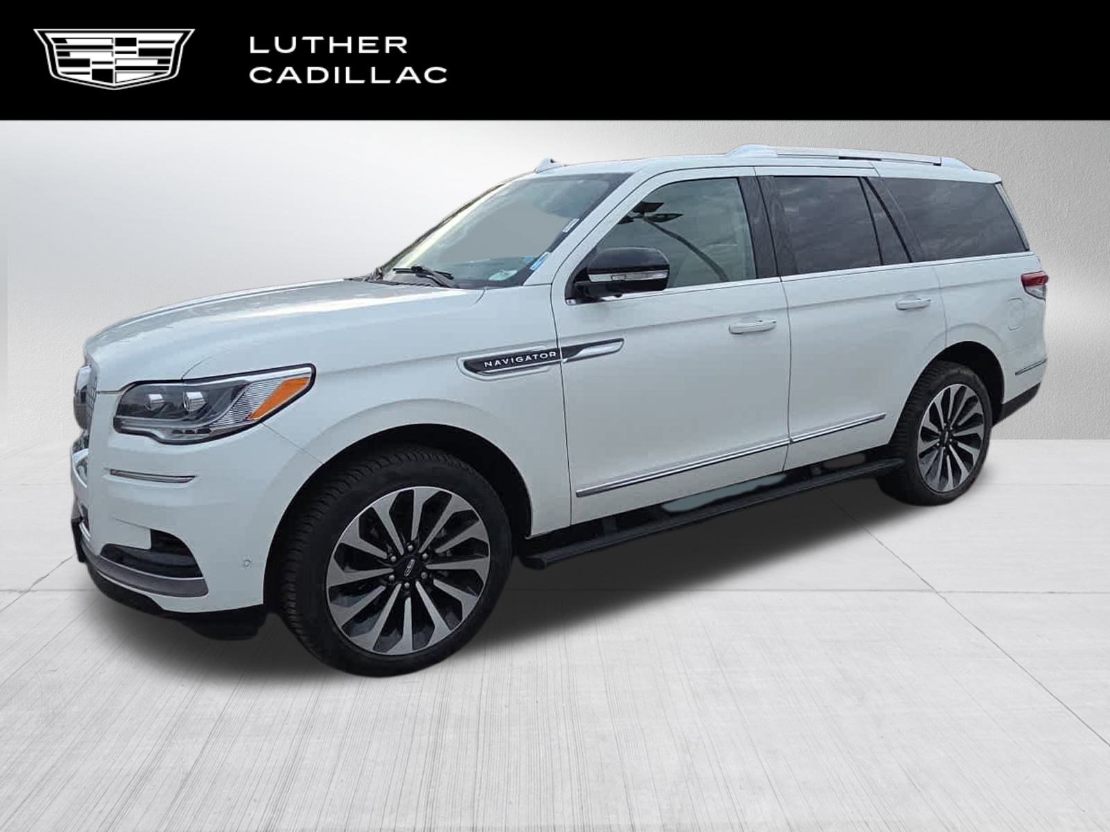 Used 2022 Lincoln Navigator Reserve