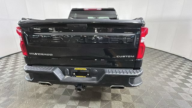 Used 2020 Chevrolet Silverado 1500 Custom w/ Custom Value Package AWD/4WD video 3