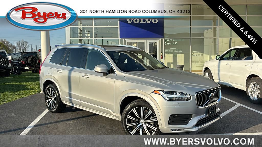 Certified 2023 Volvo XC90 B6 Core w/ Climate Package image 1