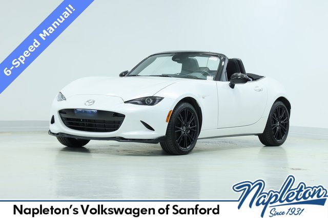Used 2024 MAZDA MX-5 Miata Club