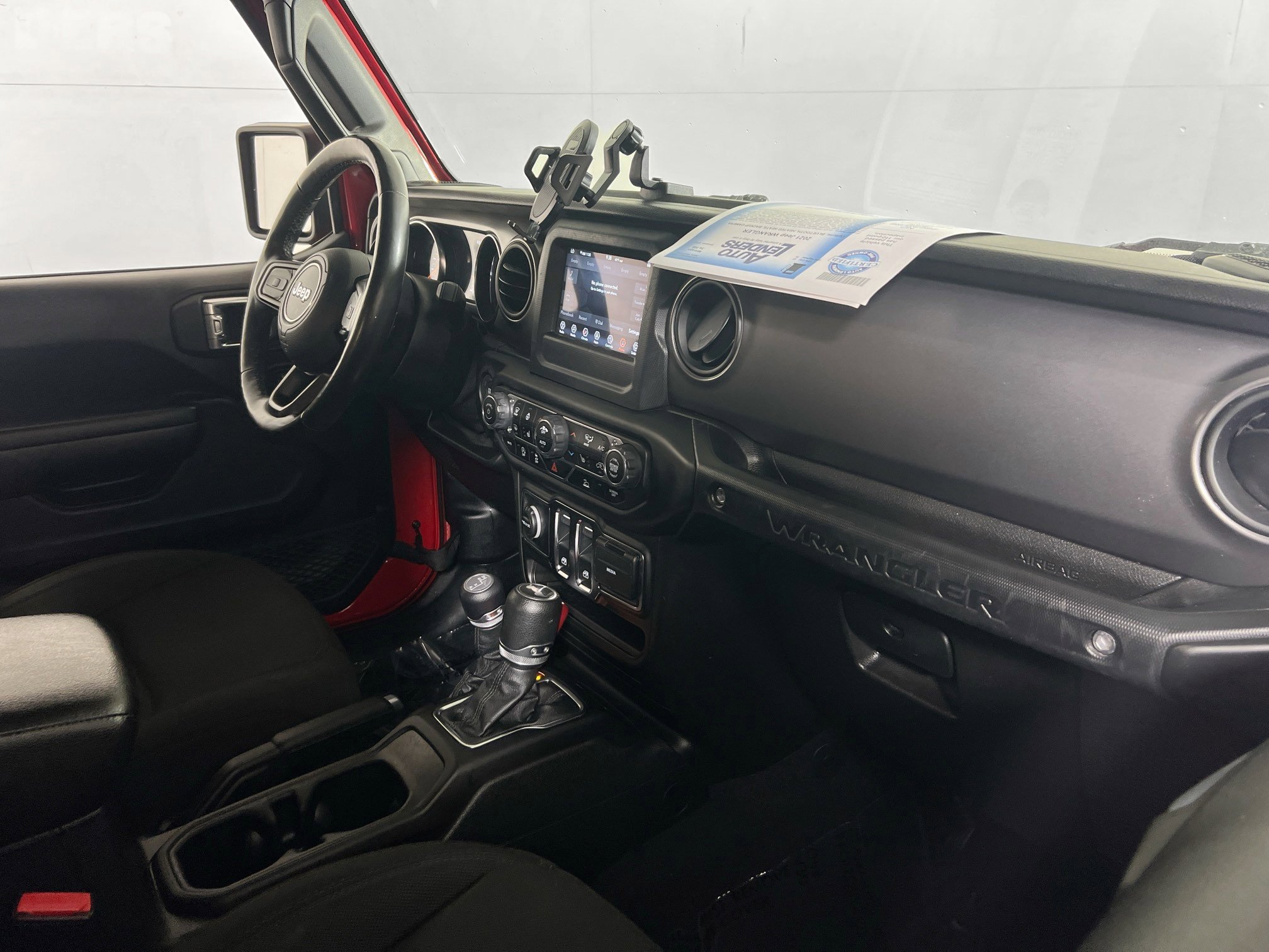 Used 2021 Jeep Wrangler Sport S image 27