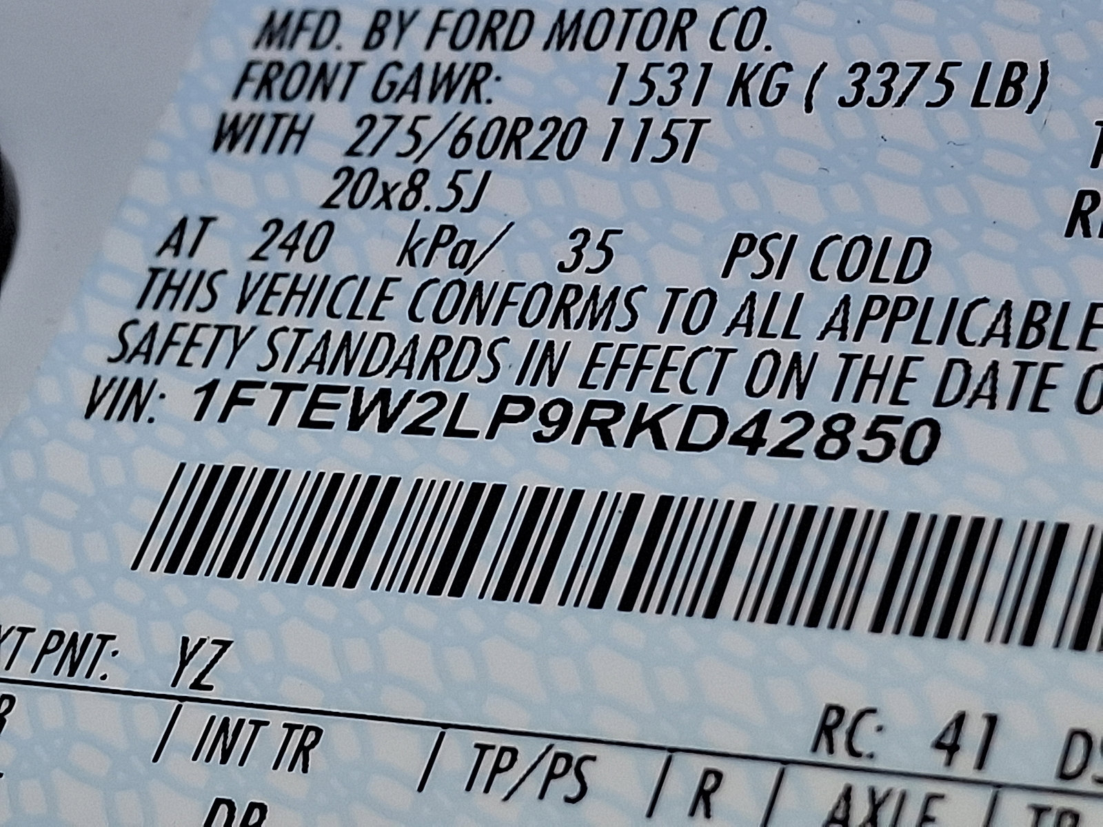 Certified 2024 Ford F150 STX image 26