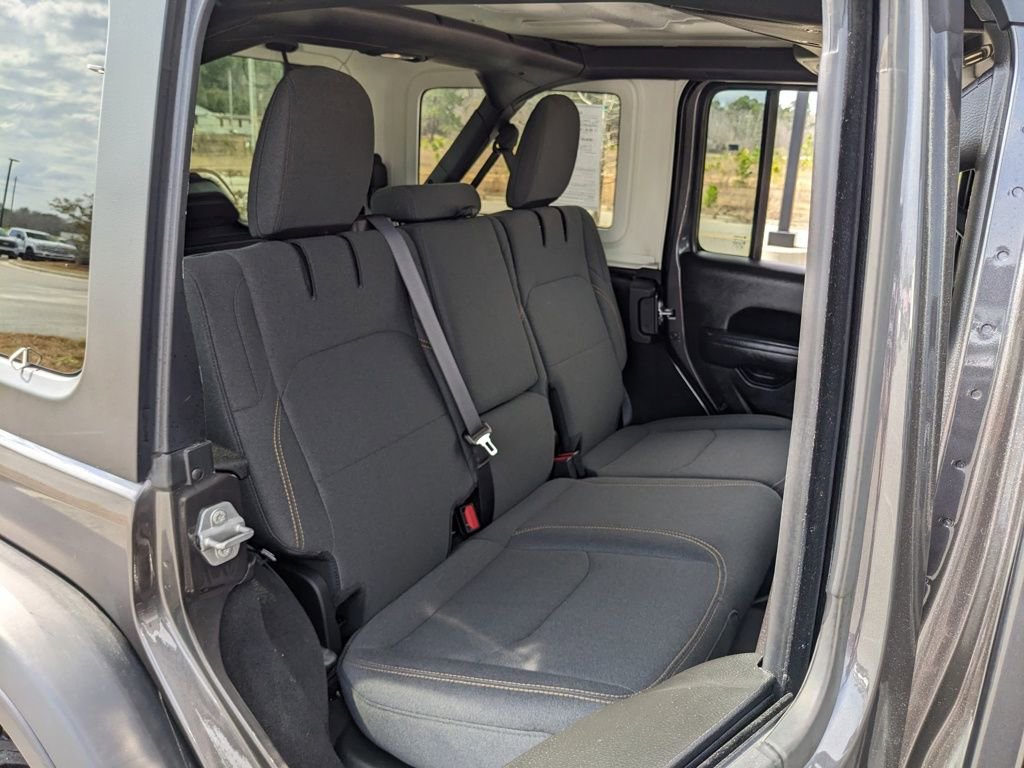 Used 2025 Jeep Wrangler Unlimited Sport S 4xe image 45