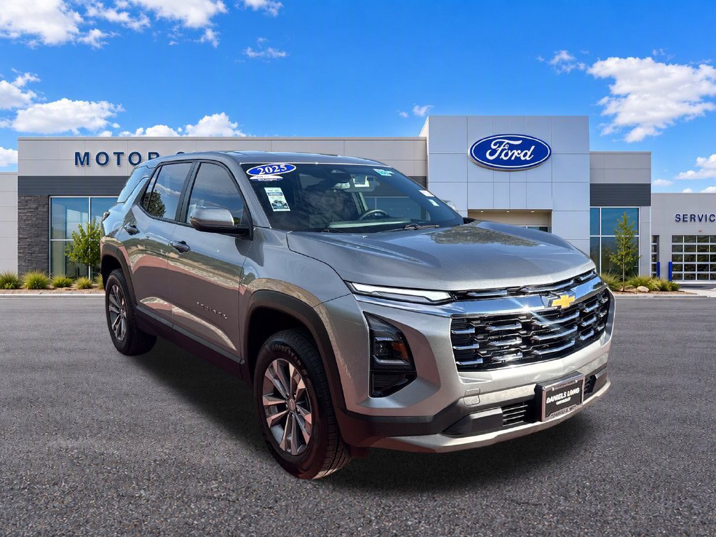 Used 2025 Chevrolet Equinox LT