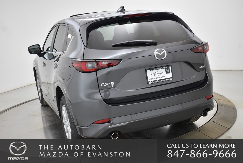 Certified 2025 MAZDA CX-5 AWD 2.5 S w/ Preferred Package image 13