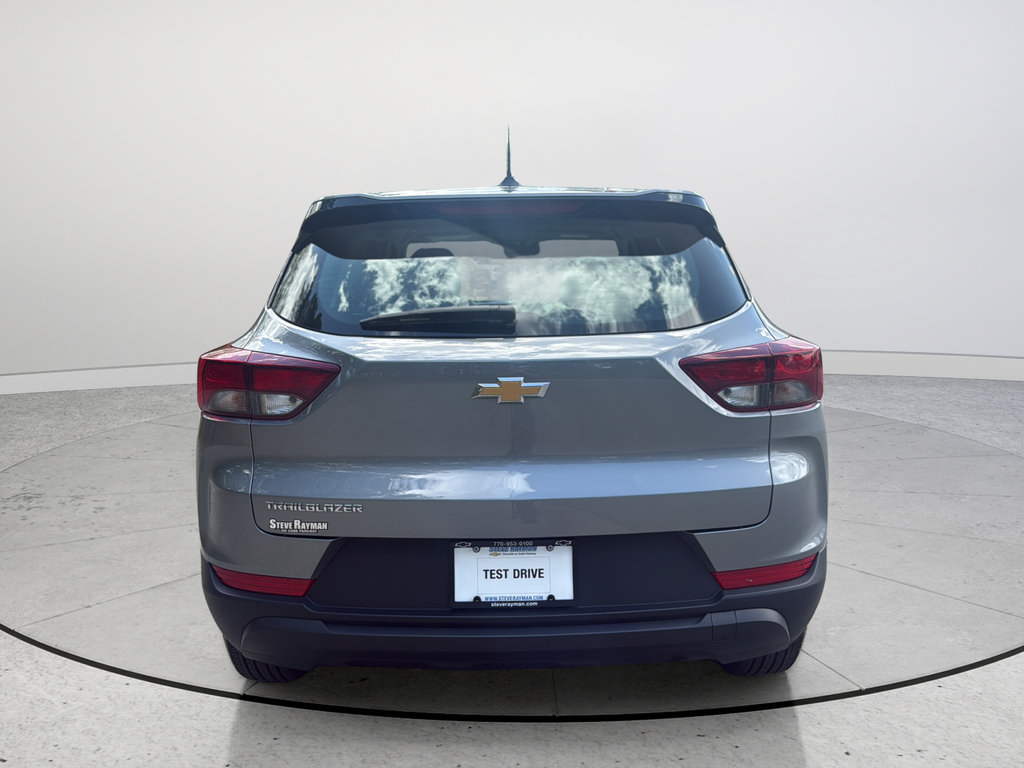 Certified 2026 Chevrolet TrailBlazer LS FWD image 7