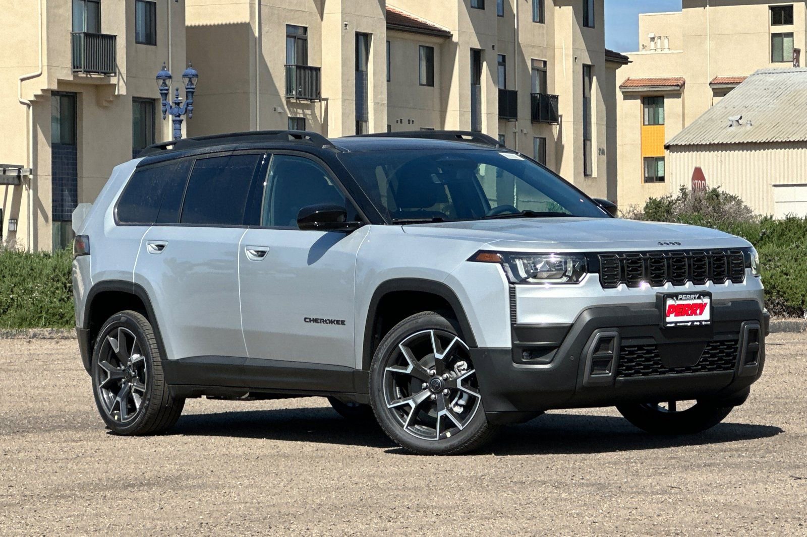 New 2026 Jeep Cherokee Overland AWD/4WD image 1