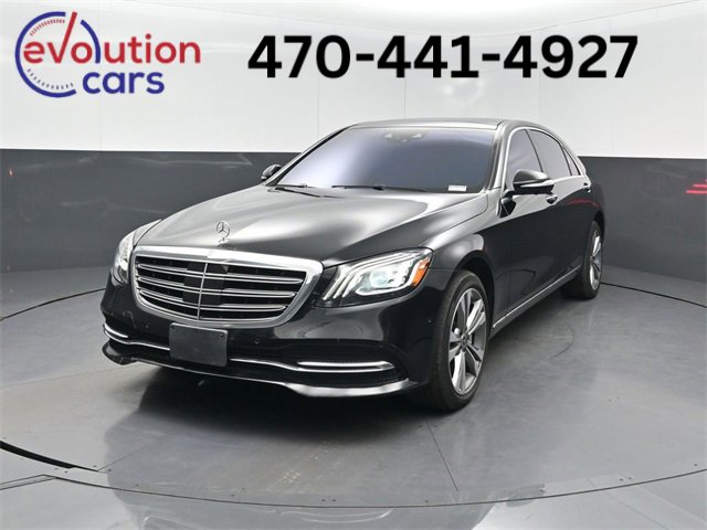 Used 2019 Mercedes-Benz S 450 4MATIC Sedan w/ Premium Package
